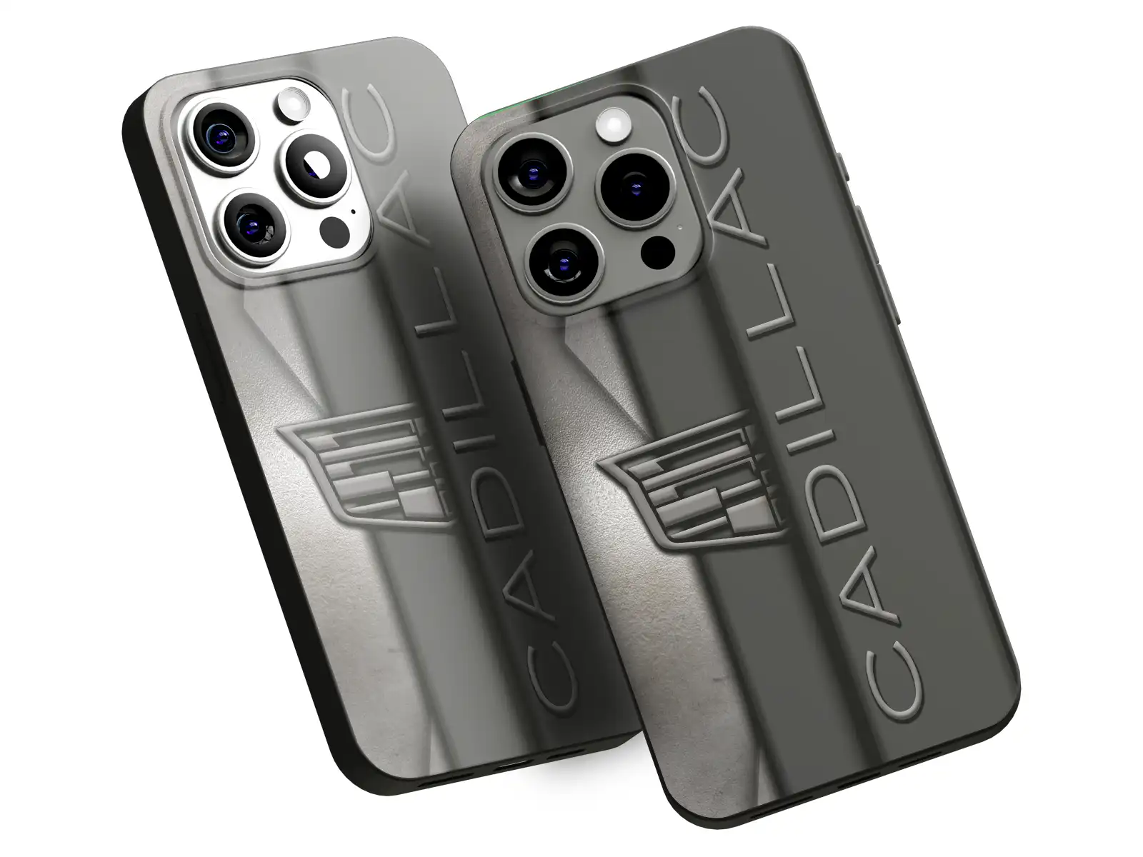 Cadillac Cover Telefono Look Semplice Essenziale